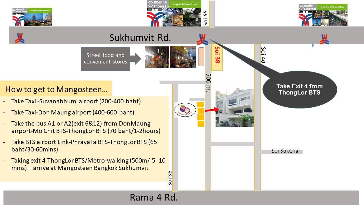 Mangosteen Bangkok Sukhumvit Екстериор снимка